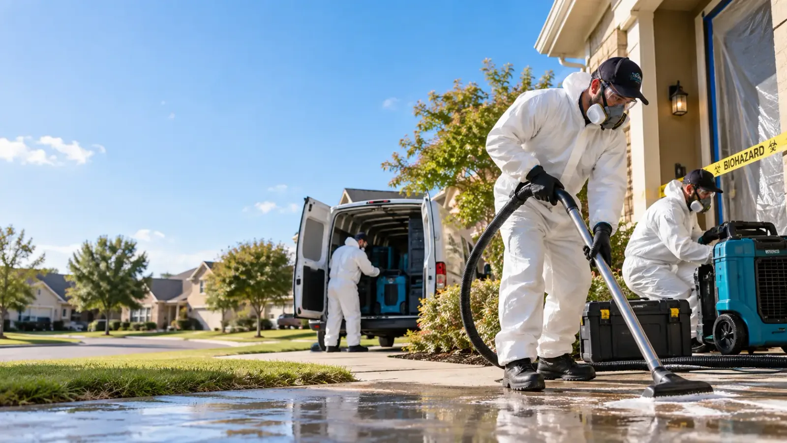 Biohazard Cleanup in Paradox, NY